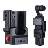 "Aluminum expansion adapter accessories for DJI Osmo Pocket 3"