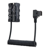 Double-side D-tap to NP-F dummy Battery w/USB-C Port