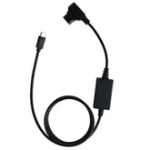 "dtap to USB-C power cable for Canon R5C camera"