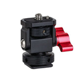 "On-camera monitor mount"