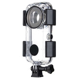 diving case for insta 360 one X2 camera