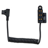"D-Tap Splitter with Power Display power cable"