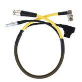 "D-Tap to 2-Pin Power Cable for smallHD 703, cine7"