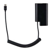 "BLF19 to USB C dummy battery cable"