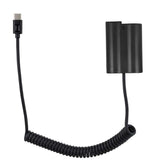 "Type C to EL15 dummy battery cable"