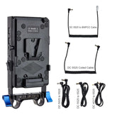 v mount power plate for bmpcc 4k 4kpro 6K 6K pro