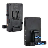 v mount battery plate