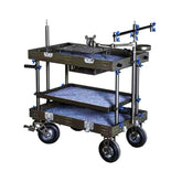 Professional Collapsible Studio Cart - Photo & Video Gears
