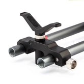 POWRIG camera cage 15mm Rod Clamp Lens Support -1900B