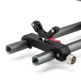 POWRIG camera cage 15mm Rod Clamp Lens Support 1910-B