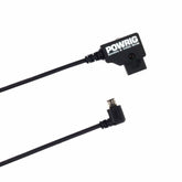 POWRIG power cable & cords Dtap / Ptap Power cable to Micro USB for Tilta Nucleus-Nano motor