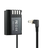 POWRIG power cable & cords Powrig DC to DMW-BLK22 Power Cable for panasonic s5 camera