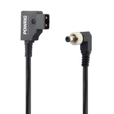 POWRIG power cable D-TAP to DC Barrel Locking Power Cable