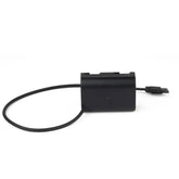 POWRIG power cable GH5s GH5 DMW-BLF19 Dummy Battery Power Cable for Ronin-s