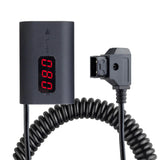 POWRIG power cable LED Display D-Tap to LP-E6 Power Cable Adapter for SmallHD Monitors