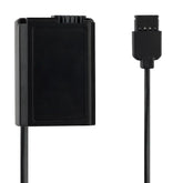 POWRIG power cable NP-FW50 Dummy Battery for DJI Ronin-s and Sony a7 a7s a7r Camera