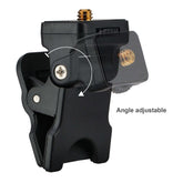 Video light monitor mount