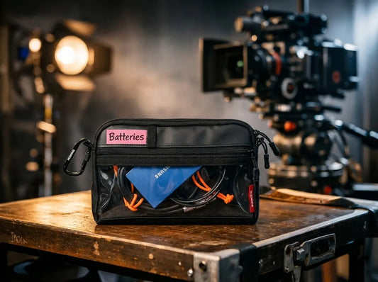 Revolutionize Your Workflow - The Ultimate Camera Accessories Bag for Film Professionals