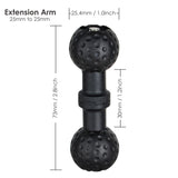 1 inch double ball extension arm for RAM MOUNTS