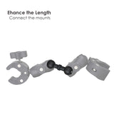 1 inch double ball extension arm for RAM MOUNTS