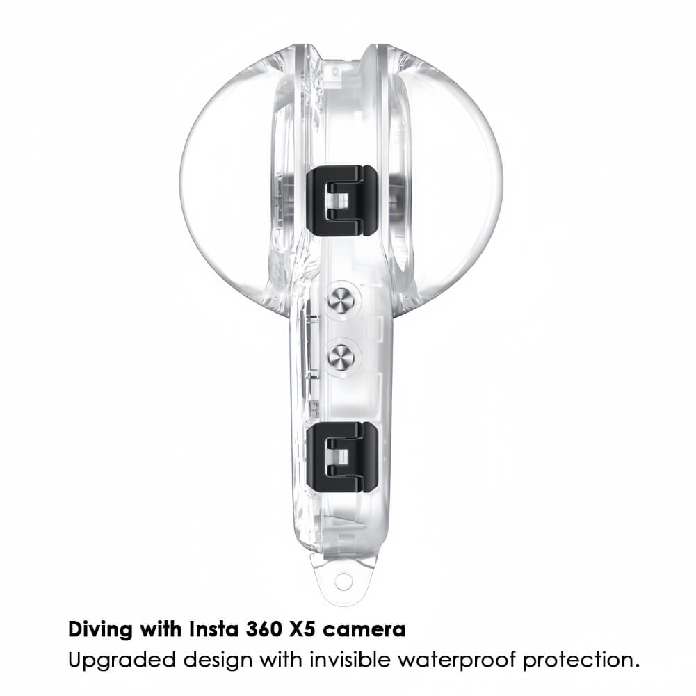 insta 360 X5 waterproof housing