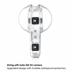 insta 360 X5 waterproof housing