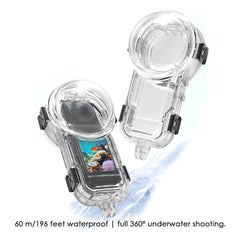 one insta 360 X5 case and one insta 360 X5 camera in the waterproof case