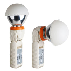 30W bi-color LED video light straight head up and vertical head