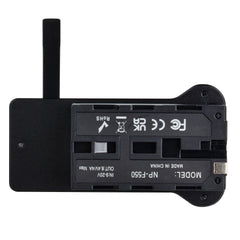 Compact Vmount to NP-F battery adapter mount