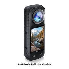 lens protector with insta 360 X5 camera