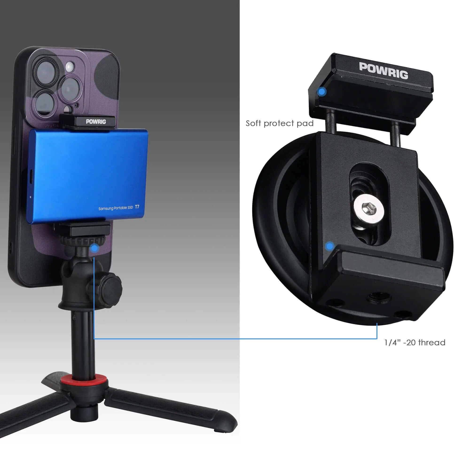 iPhone SSD Holder