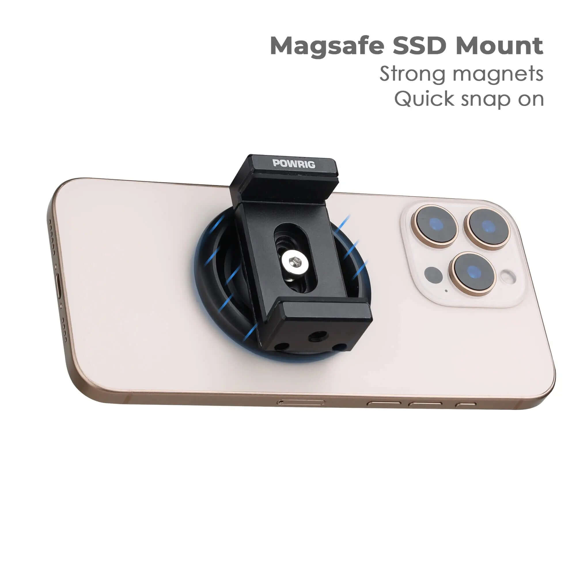iPhone SSD Holder