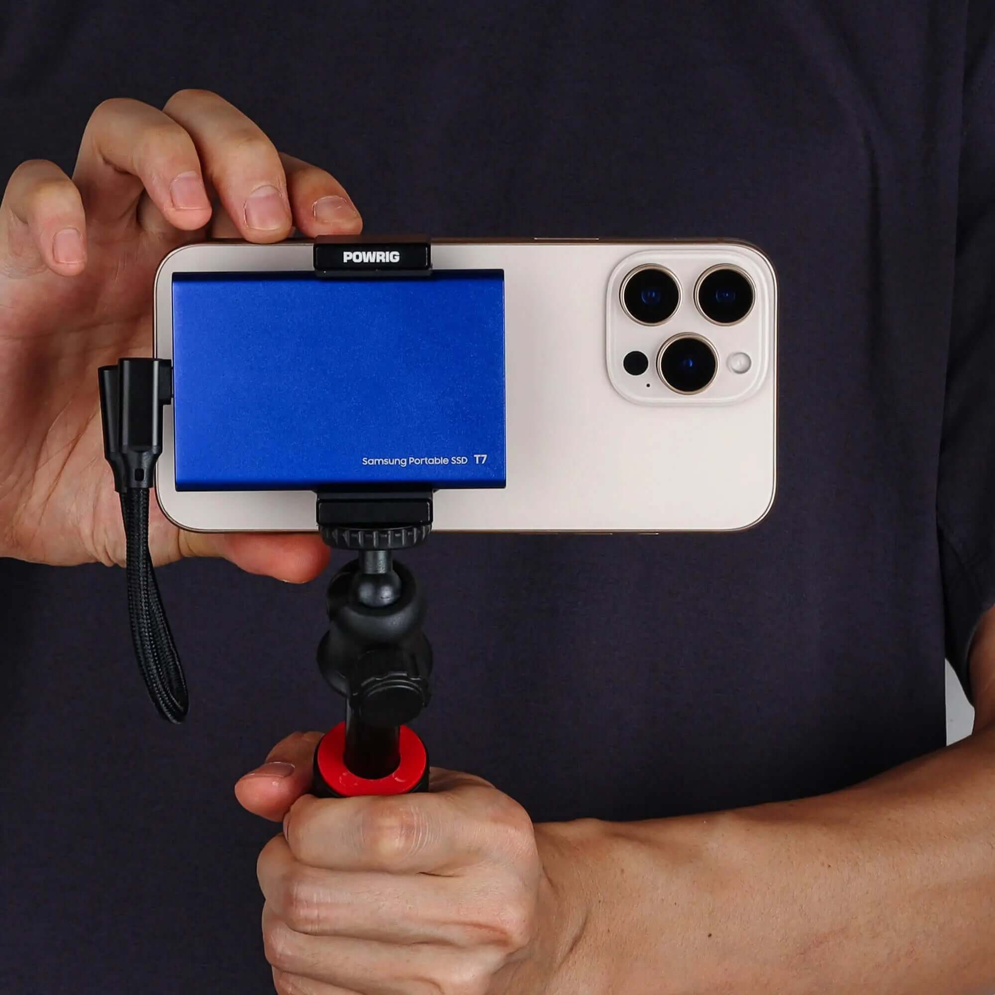 iPhone SSD Holder