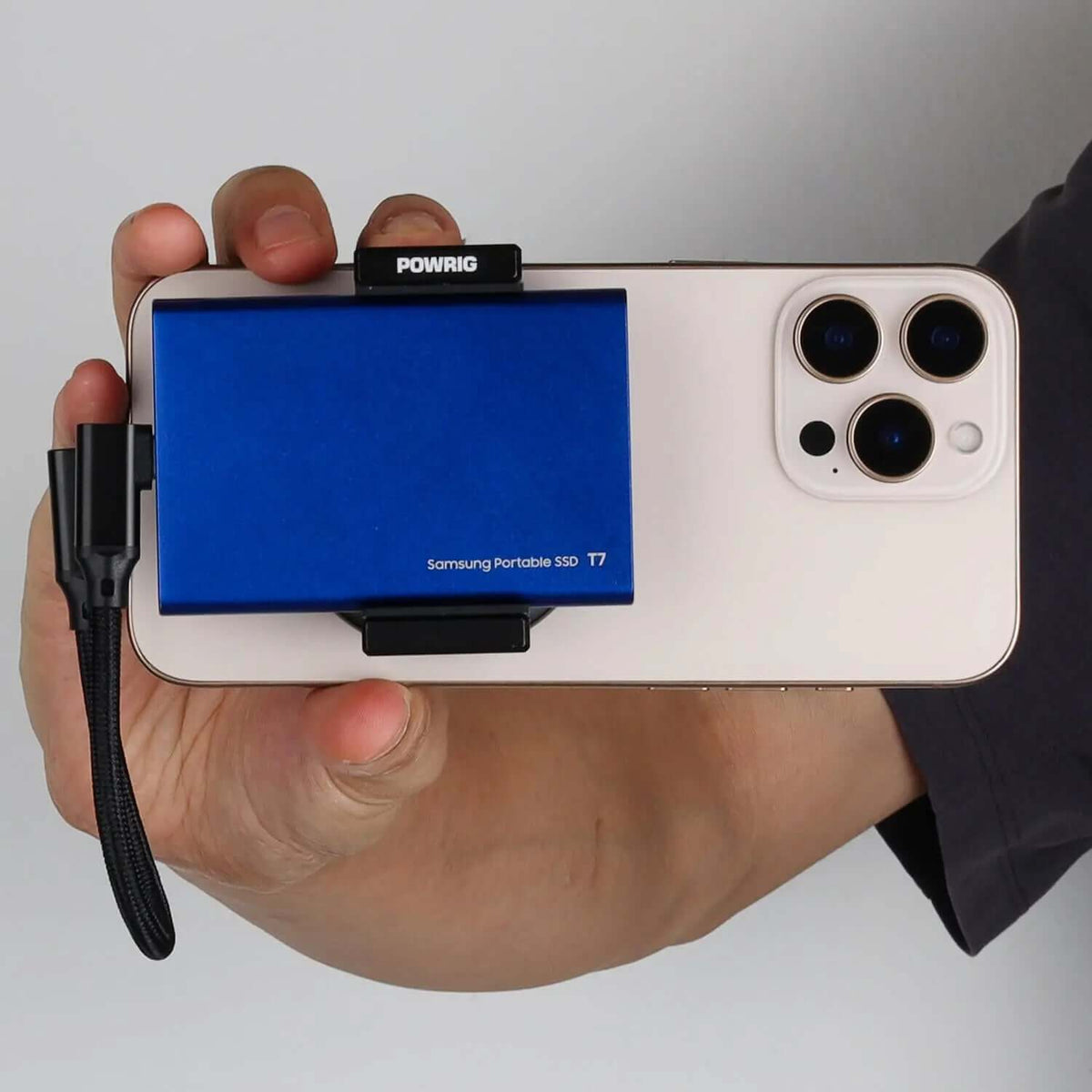 iphone SSD mount