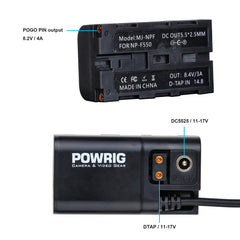 "Dtap to NPF power cable"
