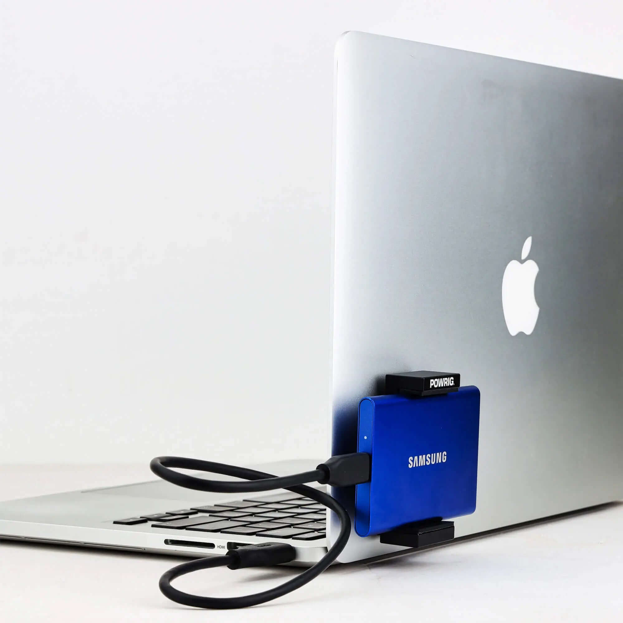 Edit Clamp POWRIG Aluminum SSD Mount for Samsung T9/T7/T5 | Laptop & PC