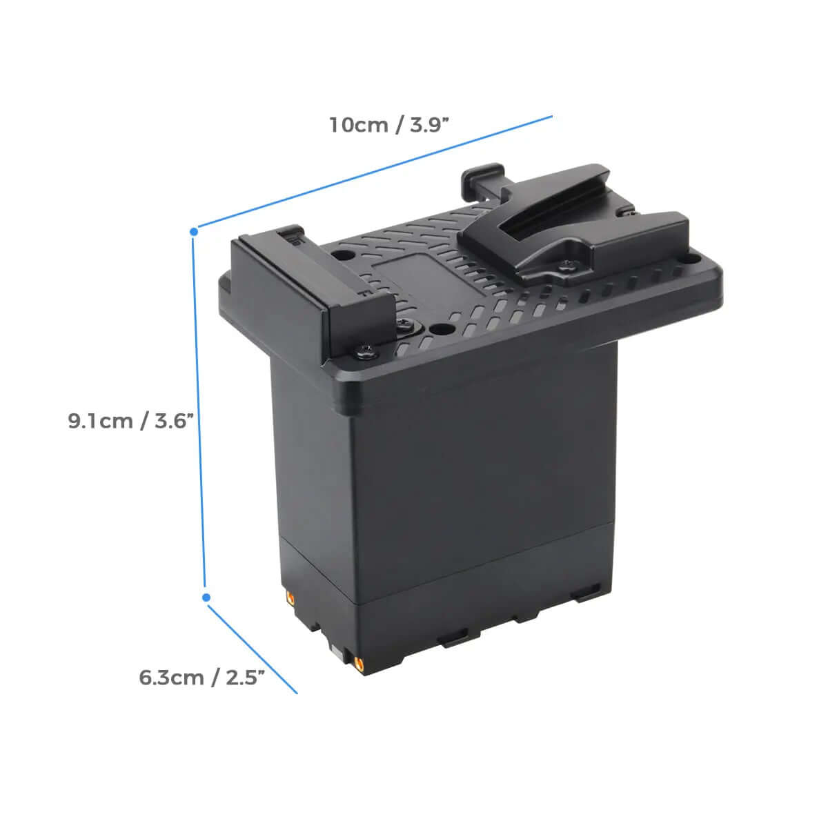 v-mount to npf battery plate