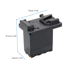 v-mount to npf battery plate