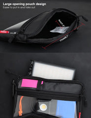 black organize pouch
