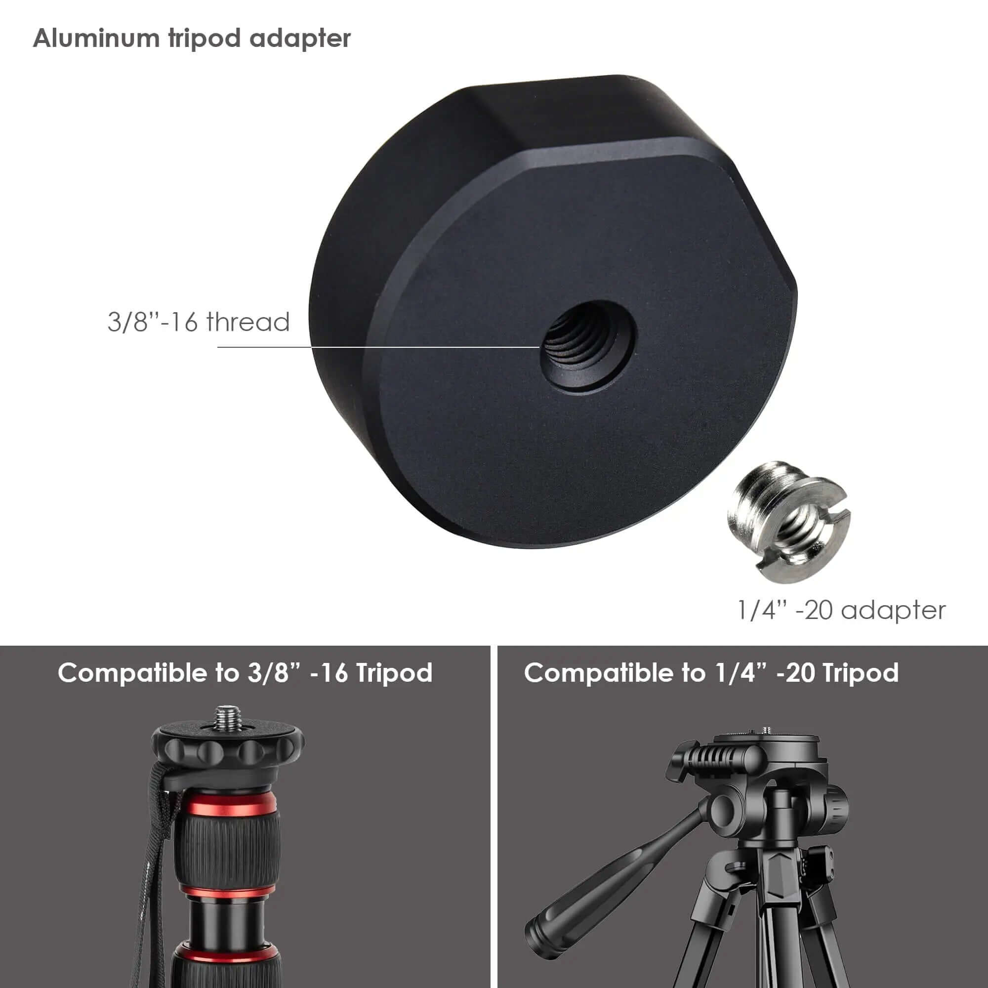 XLTTYWL Starlink Mini Legering Statief Montageadapter, Aluminium Mini Starlink Mount met 1/4″ -20 Draad, Compatibel met Standaard 1/4″ statieven, weg, bestelwagens, camper, outdoor, camping XLTTYWL Starlink Mini Legering Statief Montageadapter, Aluminium Mini Starlink Mount met 1/4″ -20 Draad, Compatibel met Standaard 1/4″ statieven, weg, bestelwagens, camper, outdoor, camping