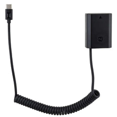 USB C to FZ100 camera power cable