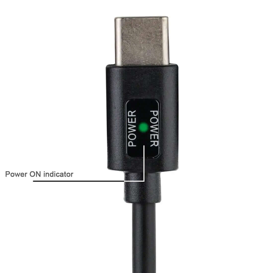 USB C to FZ100 camera power cable