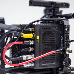 12G SDI Protector Cable for ALEXA, RED, BLACK IMAGE,