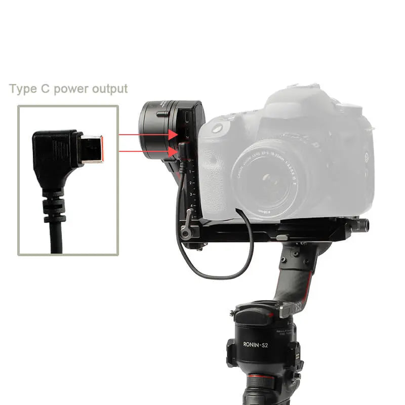 Dji Ronin S Bmpcc 4k Follow Focus POWRIG DJI RONINS RS2 To NP-F