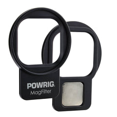 powrig magnetic iphone 13 camera lens filter mount