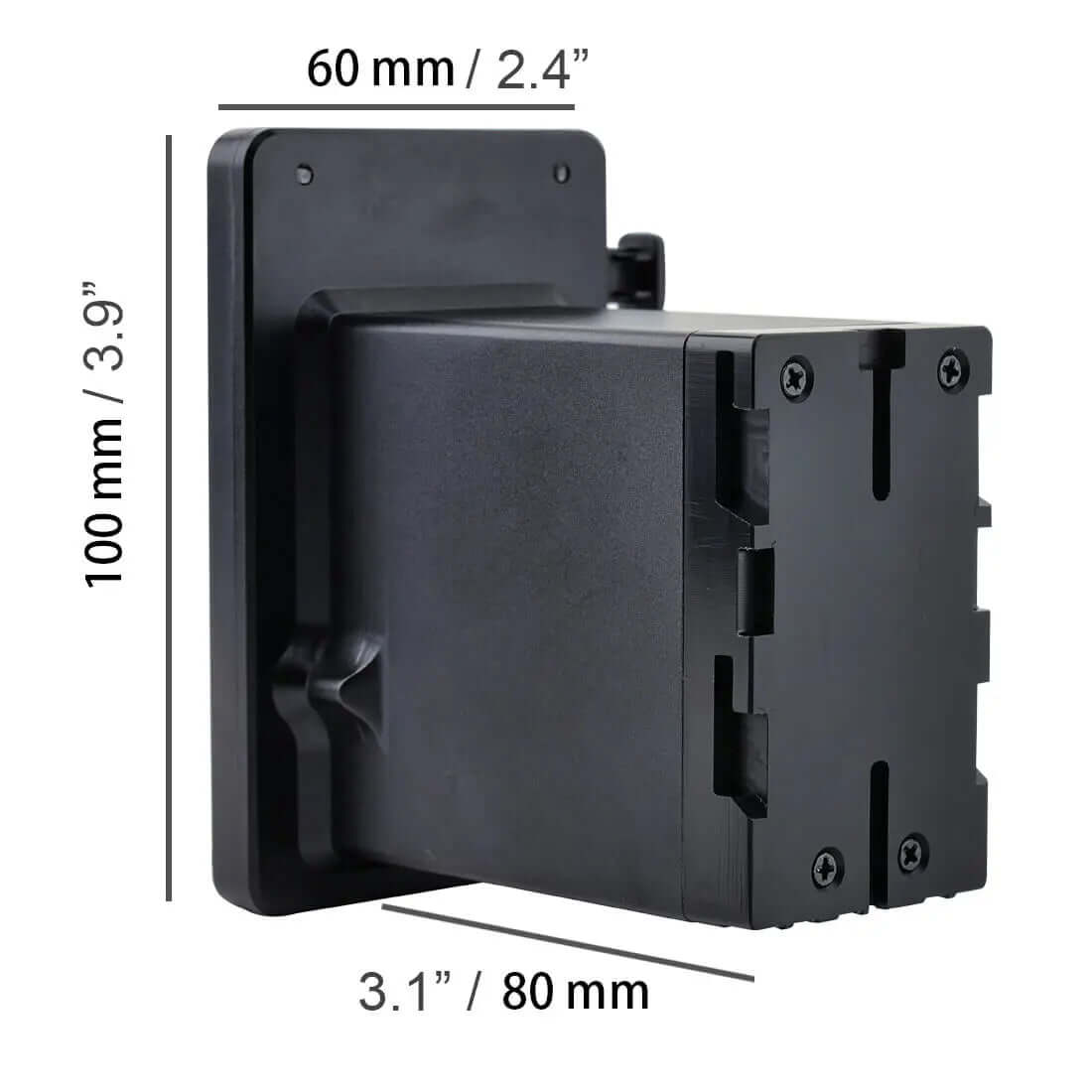 V Mount Piastra di Montaggio Batteria con D-tap | Hangton V Mount Piastra di Montaggio Batteria con D-tap | Hangton