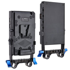 v mount plate for sony fs7 camcorder