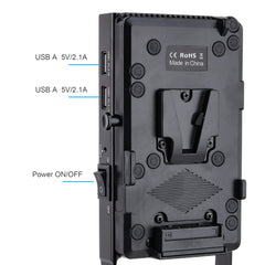 v mount plate for sony fs7 camcorder