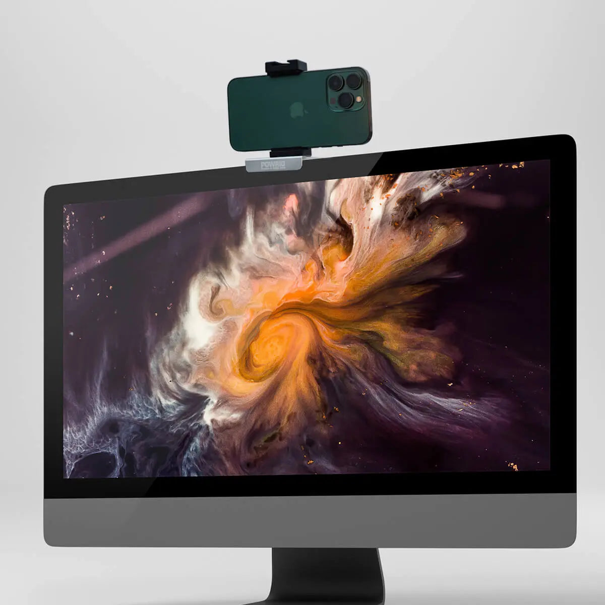 Video Light Kit Continuity Camera iPhone Mount for macOS Ventura