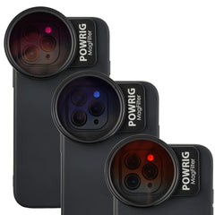 magfilter 52mm graduated color filter kit for iphone11 iphone12